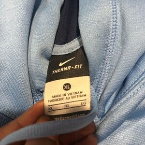 Nike Therma-FIT UNC Tar Heels Jersey - Carolina Blue XL